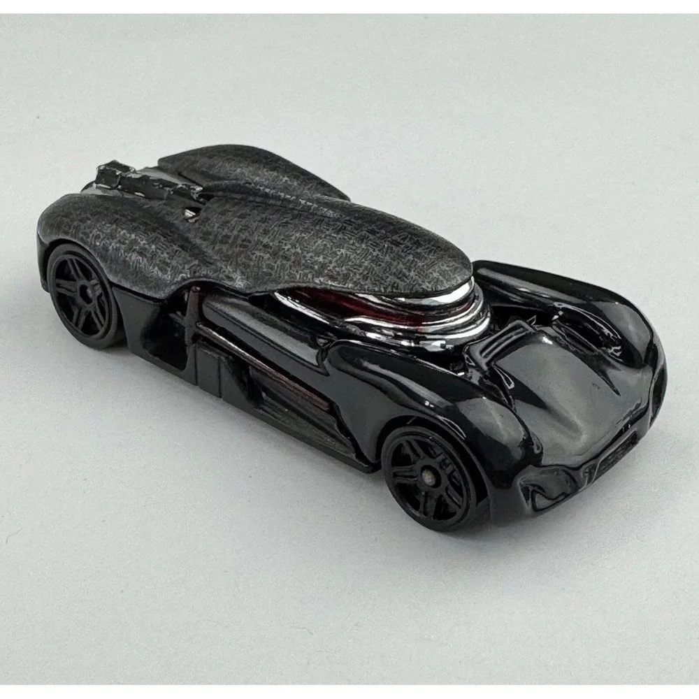 Hot Wheels Star‎ Wars Kylo Ren Character Car Black Diecast CGW50 2015 Mattel